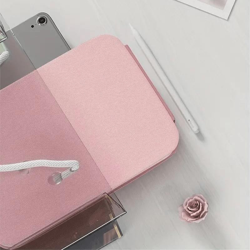 Portable Foldable LED Makeup Mirrorwith 3 Rechargeable Light Modes-Warm, Natural, Cool Self-Standingvanity Mirror for Desk, Travel & Home,Perfect for Makeup & Groominganywhere